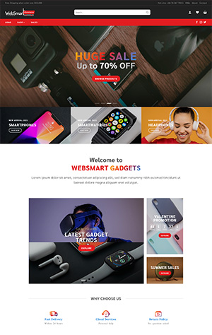 WebSmart eCommerce by Web Connection